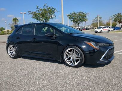 Used 2019 Toyota Corolla XSE