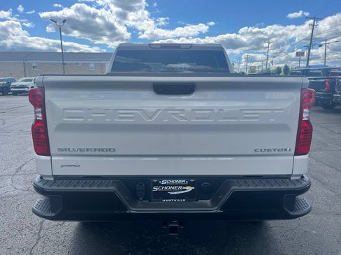 New 2026 Chevrolet Silverado 1500 Custom Trail Boss AWD/4WD image 4