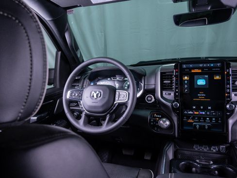 Used 2025 RAM 1500 Laramie w/ Night Edition AWD/4WD image 13
