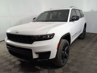 New 2025 Jeep Grand Cherokee L Limited w/ Black Appearance Package