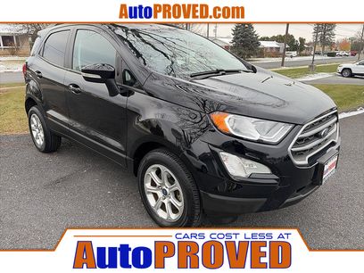 Used 2022 Ford EcoSport SE w/ SE Convenience Package