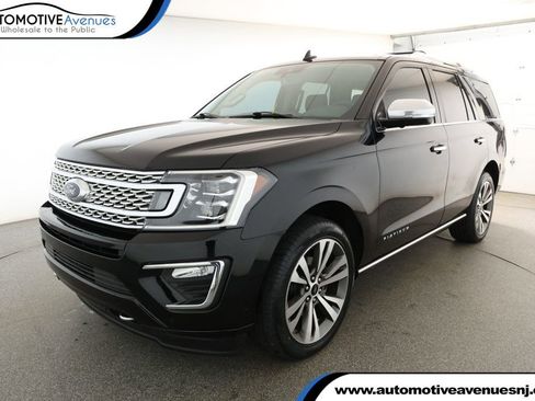Used 2021 Ford Expedition Platinum image 1