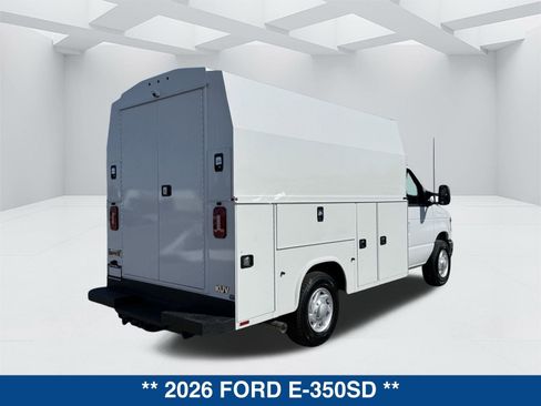 New 2026 Ford E-350 and Econoline 350 Super Duty w/ Power Equipment Group image 5