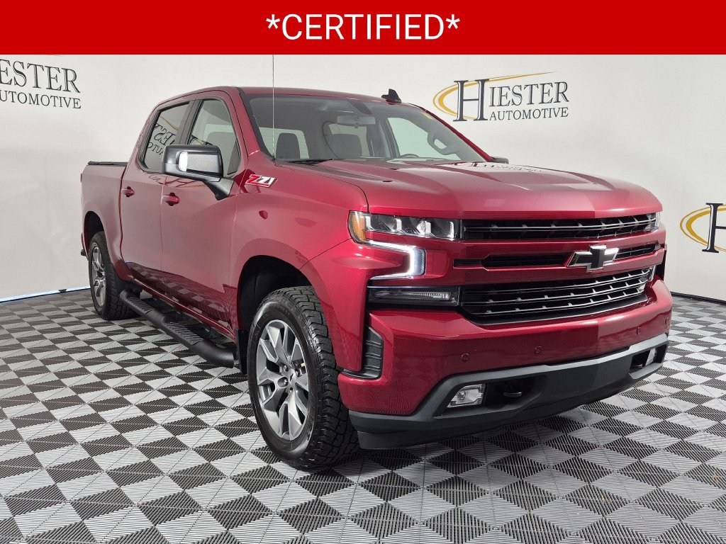 Used 2022 Chevrolet Silverado 1500 RST w/ Safety Package AWD/4WD image 2
