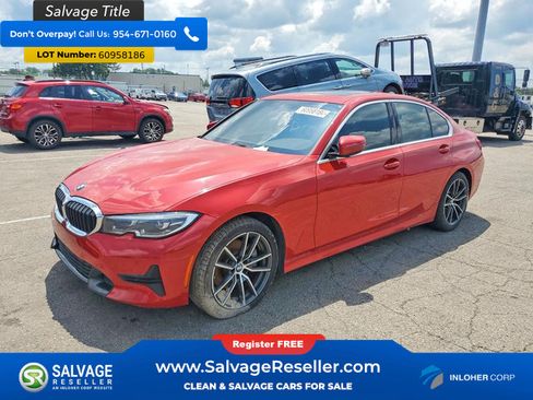 Used 2020 BMW 330i Sedan w/ Convenience Package RWD image 1
