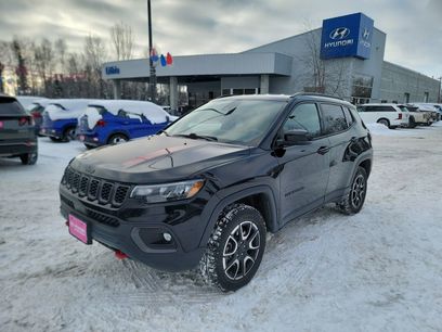 Used 2024 Jeep Compass Trailhawk