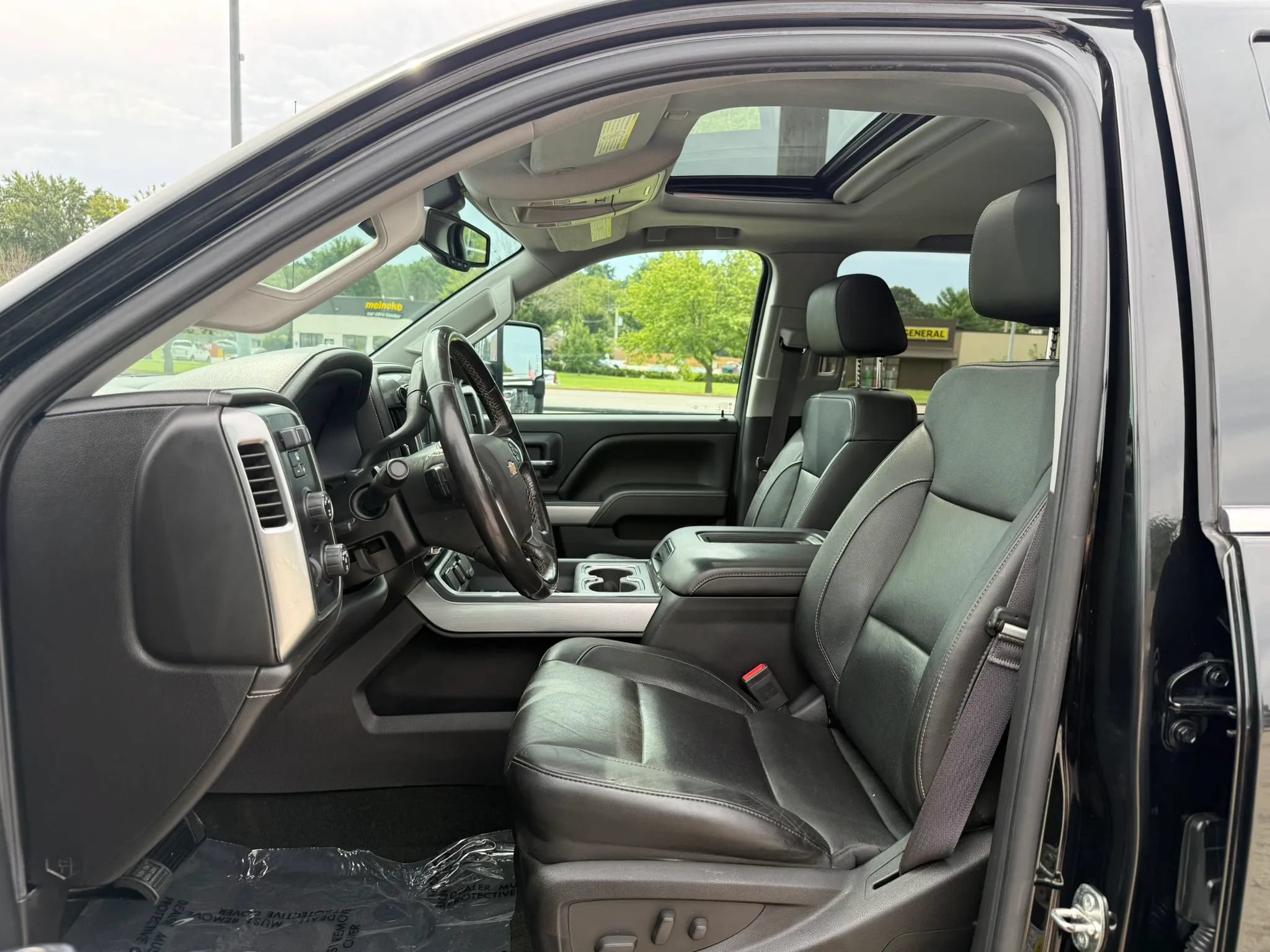 Used 2016 Chevrolet Silverado 2500 LTZ w/ Duramax Plus Package AWD/4WD image 15