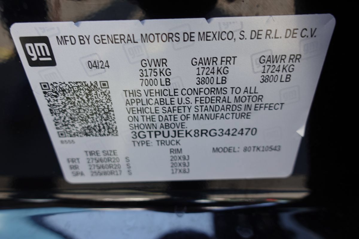 Used 2024 GMC Sierra 1500 Elevation AWD/4WD image 21