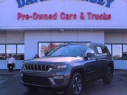 Used 2022 Jeep Grand Cherokee Limited 4xe