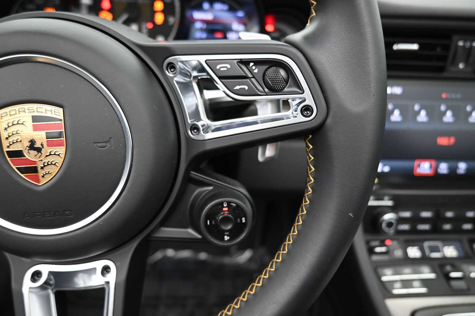 Certified 2019 Porsche 911 Turbo S AWD/4WD image 15
