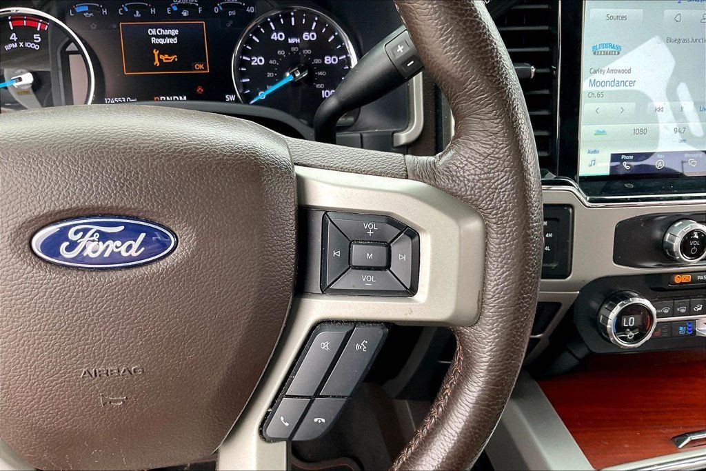 Used 2022 Ford F250 King Ranch w/ King Ranch Ultimate Package AWD/4WD image 13