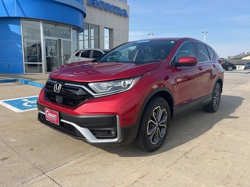 Used 2021 Honda CR-V EX-L image 3