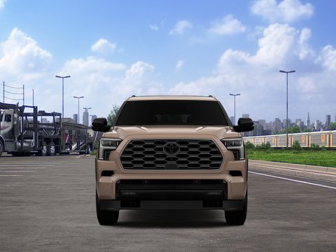 New 2026 Toyota Sequoia Platinum AWD/4WD image 17