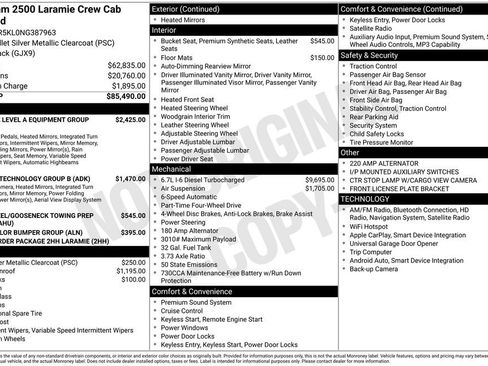 Used 2022 RAM 2500 Laramie image 6