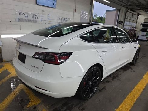 Used 2020 Tesla Model 3 Performance AWD/4WD image 5