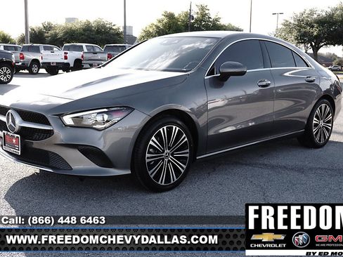 Used 2023 Mercedes-Benz CLA 250 4MATIC w/ Premium Package image 3