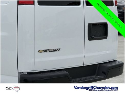 New 2026 Chevrolet Express 2500 w/ Driver Convenience Package RWD image 6