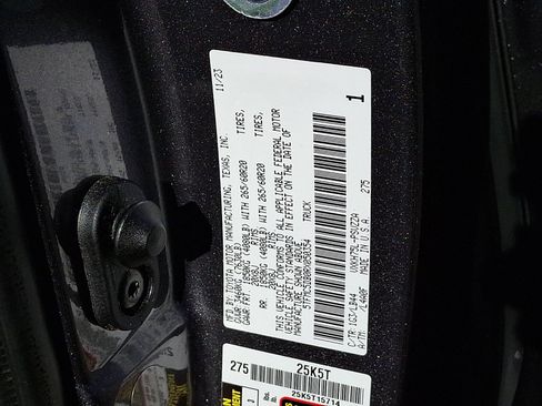 Used 2024 Toyota Tundra 1794 Edition AWD/4WD image 27