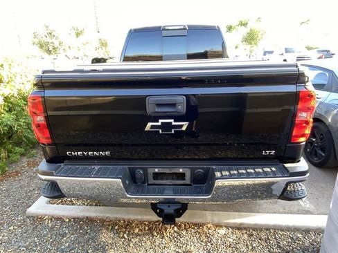 Used 2015 Chevrolet Silverado 2500 LTZ AWD/4WD image 3
