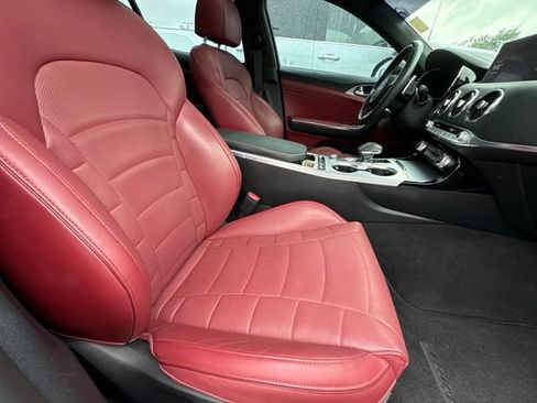 Used 2023 Kia Stinger GT2 w/ Red Interior Color Package AWD/4WD image 5