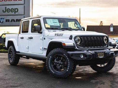 New 2026 Jeep Gladiator Willys image 1