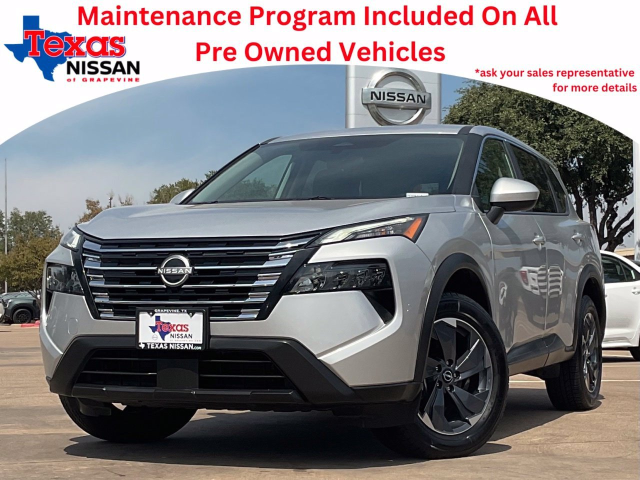 Used 2025 Nissan Rogue SV FWD image 1