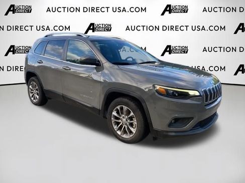 Used 2021 Jeep Cherokee Latitude Lux FWD image 23