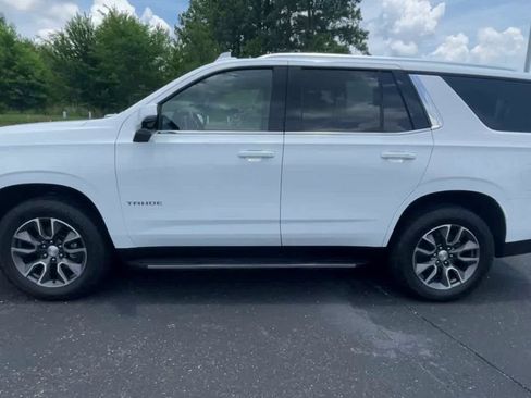 Used 2023 Chevrolet Tahoe LT w/ Luxury Package RWD image 5