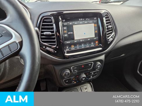 Used 2018 Jeep Compass Limited w/ Navigation Group AWD/4WD image 24