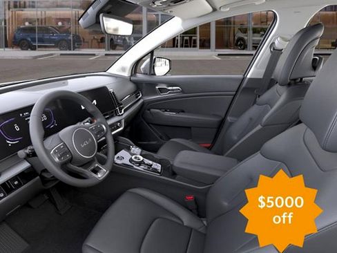 Used 2025 Kia Sportage EX w/ EX Premium Package image 17