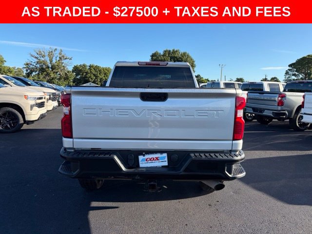 Used 2021 Chevrolet Silverado 2500 W/T w/ WT Convenience Package AWD/4WD image 5
