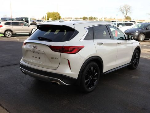 Used 2021 INFINITI QX50 Luxe AWD/4WD image 5