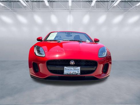 Used 2019 Jaguar F-TYPE Convertible RWD image 2