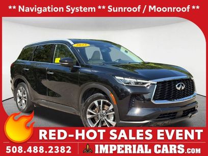 Used 2023 INFINITI QX60 Luxe w/ Cargo Package
