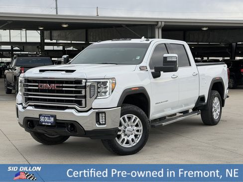 Certified 2023 GMC Sierra 3500 SLT image 1