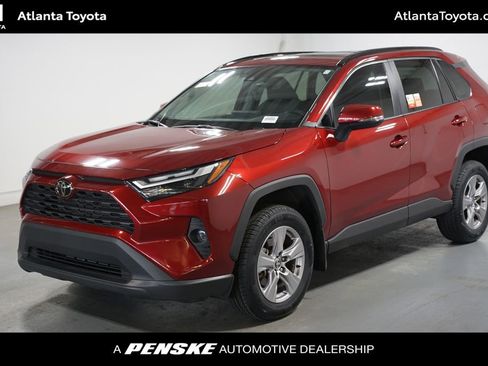 Certified 2025 Toyota RAV4 XLE w/ Convenience Package FWD image 1