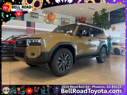 New 2025 Toyota Land Cruiser
