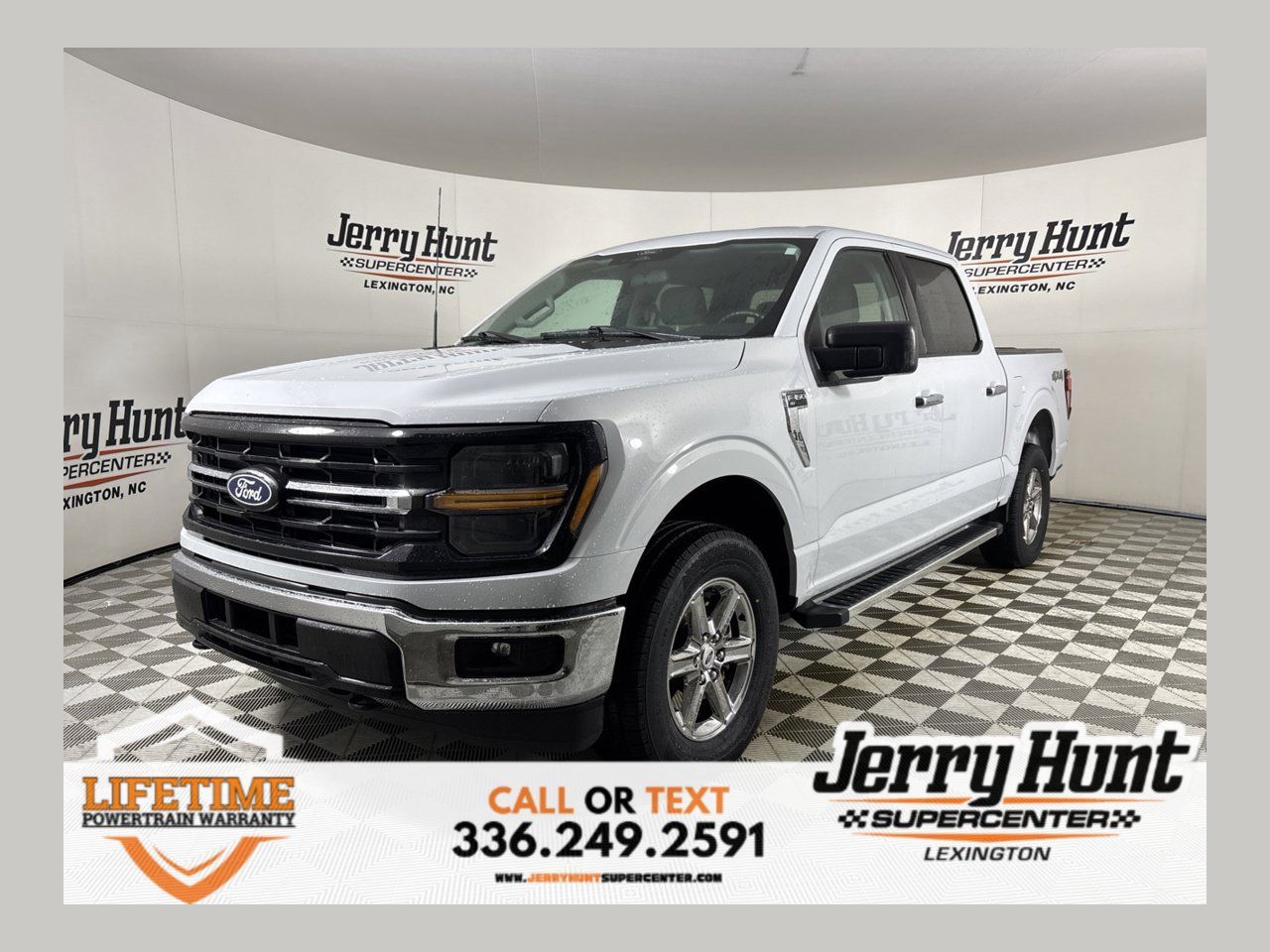 Used 2025 Ford F150 XLT w/ Equipment Group 301A Standard AWD/4WD image 1