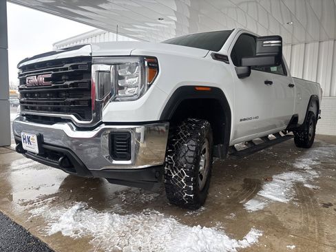 Used 2020 GMC Sierra 3500 4x4 Crew Cab w/ Fleet Convenience Package image 35