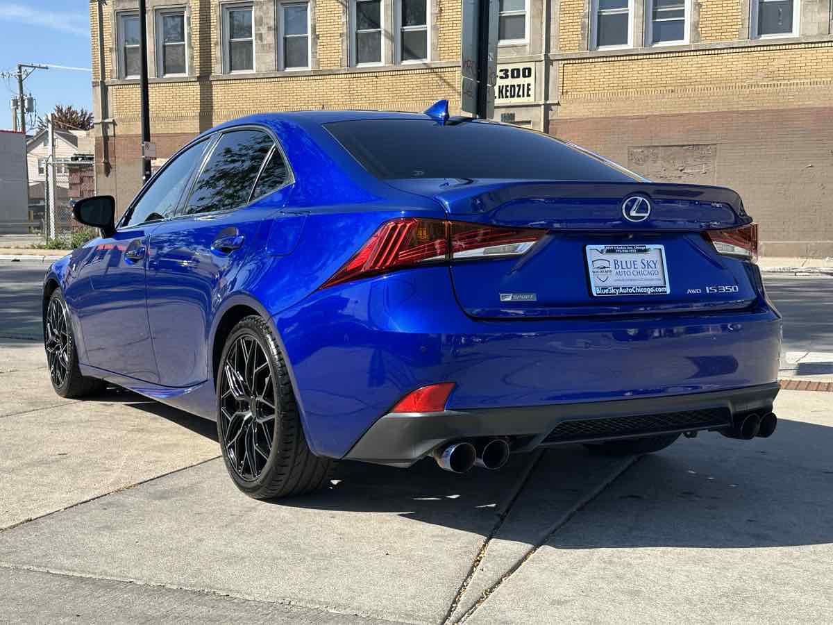 Used 2020 Lexus IS 350 F Sport w/ Blackline Edition AWD/4WD image 7