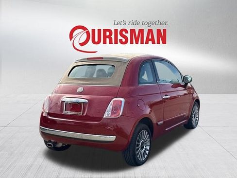 Used 2013 FIAT 500 Lounge w/ Luxury Leather Pkg image 2