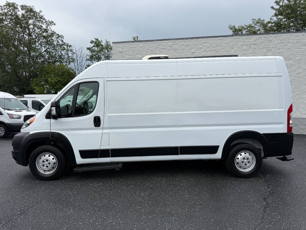 Used 2021 RAM ProMaster 2500 w/ Interior LED Lighting Group FWD image 33