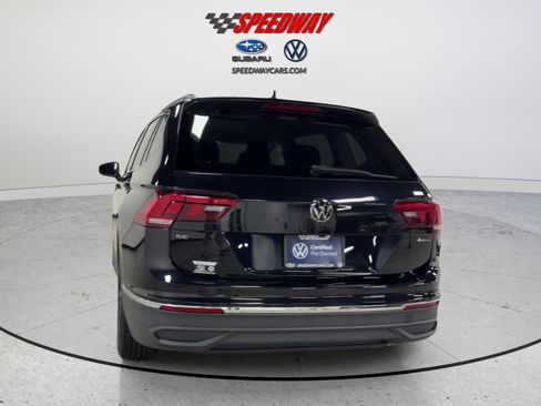 Certified 2024 Volkswagen Tiguan SE AWD/4WD image 7