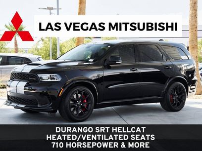 Used 2023 Dodge Durango SRT Hellcat w/ Black Package