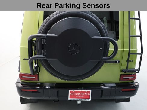 Used 2025 Mercedes-Benz G 63 AMG 4MATIC w/ AMG Offroad Package Pro image 31