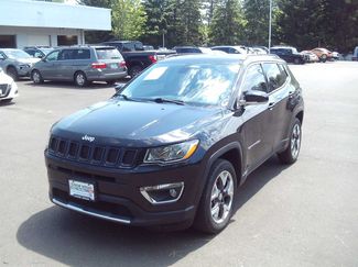 Used 2017 Jeep Compass Limited w/ Navigation Group AWD/4WD video 1