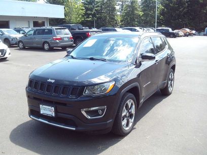 Used 2017 Jeep Compass Limited w/ Navigation Group