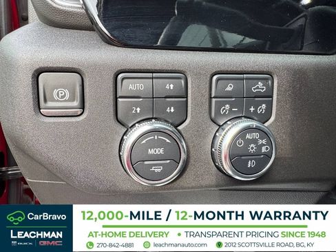 Certified 2025 GMC Sierra 2500 SLT w/ SLT Premium Package AWD/4WD image 15