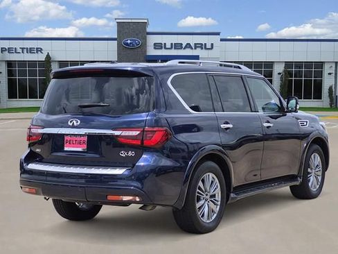 Used 2024 INFINITI QX80 Luxe AWD/4WD image 6