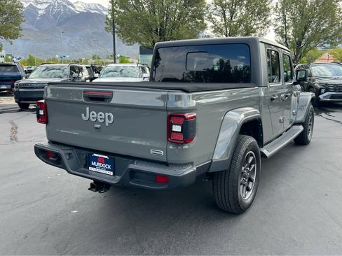 Used 2021 Jeep Gladiator Overland w/ Popular Equipment Package image 8